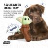 imageSTAR WARS for Pets Baby Yoda The Child in Cradle Ball Figure Dog Toy  Small Plush Toys Fabric Plush Dog Toy Squeaky Plush Toys for All DogsMulti4 InchFF15146The Child Bobo Plush Toy