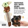imageSTAR WARS for Pets Baby Yoda The Child in Cradle Ball Figure Dog Toy  Small Plush Toys Fabric Plush Dog Toy Squeaky Plush Toys for All DogsMulti4 InchFF15146The Child Puppy Teether Toy