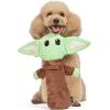 imageSTAR WARS for Pets Baby Yoda The Child in Cradle Ball Figure Dog Toy  Small Plush Toys Fabric Plush Dog Toy Squeaky Plush Toys for All DogsMulti4 InchFF15146The Child Bobo Plush Toy