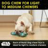 imageSTAR WARS for Pets Baby Yoda The Child in Cradle Ball Figure Dog Toy  Small Plush Toys Fabric Plush Dog Toy Squeaky Plush Toys for All DogsMulti4 InchFF15146Mandalorian  Grogu  Oxford Bone