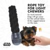 imageSTAR WARS for Pets Baby Yoda The Child in Cradle Ball Figure Dog Toy  Small Plush Toys Fabric Plush Dog Toy Squeaky Plush Toys for All DogsMulti4 InchFF15146Dark Saber Rope
