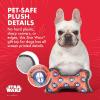 imageSTAR WARS for Pets Baby Yoda The Child in Cradle Ball Figure Dog Toy  Small Plush Toys Fabric Plush Dog Toy Squeaky Plush Toys for All DogsMulti4 InchFF15146The Mandalorian Oxford Bone