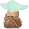 imageSTAR WARS for Pets Baby Yoda The Child in Cradle Ball Figure Dog Toy  Small Plush Toys Fabric Plush Dog Toy Squeaky Plush Toys for All DogsMulti4 InchFF15146The Child Plush Flattie