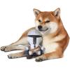 imageSTAR WARS for Pets Baby Yoda The Child in Cradle Ball Figure Dog Toy  Small Plush Toys Fabric Plush Dog Toy Squeaky Plush Toys for All DogsMulti4 InchFF15146The Mandalorian
