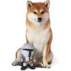 imageSTAR WARS for Pets Baby Yoda The Child in Cradle Ball Figure Dog Toy  Small Plush Toys Fabric Plush Dog Toy Squeaky Plush Toys for All DogsMulti4 InchFF15146The Mandalorian