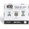 imageSTAR WARS for Pets Baby Yoda The Child in Cradle Ball Figure Dog Toy  Small Plush Toys Fabric Plush Dog Toy Squeaky Plush Toys for All DogsMulti4 InchFF15146Grogu  Mandalorian  Oxford Bone