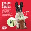 imageSTAR WARS for Pets Baby Yoda The Child in Cradle Ball Figure Dog Toy  Small Plush Toys Fabric Plush Dog Toy Squeaky Plush Toys for All DogsMulti4 InchFF15146The Child Bobo Plush Toy