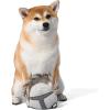 imageSTAR WARS for Pets Baby Yoda The Child in Cradle Ball Figure Dog Toy  Small Plush Toys Fabric Plush Dog Toy Squeaky Plush Toys for All DogsMulti4 InchFF15146Mando Plush Rope Head