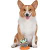 imageSTAR WARS for Pets Baby Yoda The Child in Cradle Ball Figure Dog Toy  Small Plush Toys Fabric Plush Dog Toy Squeaky Plush Toys for All DogsMulti4 InchFF15146The Child in Cradle Puppy Teether Ring Toy