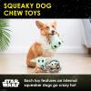 imageSTAR WARS for Pets Baby Yoda The Child in Cradle Ball Figure Dog Toy  Small Plush Toys Fabric Plush Dog Toy Squeaky Plush Toys for All DogsMulti4 InchFF15146Multicolor