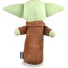 imageSTAR WARS for Pets Baby Yoda The Child in Cradle Ball Figure Dog Toy  Small Plush Toys Fabric Plush Dog Toy Squeaky Plush Toys for All DogsMulti4 InchFF15146The Child Bobo Plush Toy