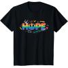 imageStar Wars Pride Hope Rainbow Rebel Symbol Galactic Doodles TShirtBlack