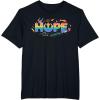 imageStar Wars Pride Hope Rainbow Rebel Symbol Galactic Doodles TShirtBlack