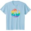 imageStar Wars Rebel Alliance and Galactic Empire Pride TShirtBaby Blue