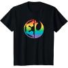 imageStar Wars Rebel Alliance and Galactic Empire Pride TShirtBlack