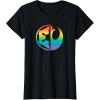 imageStar Wars Rebel Alliance and Galactic Empire Pride TShirtBlack