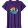 imageStar Wars Rebel Alliance and Galactic Empire Pride TShirtPurple
