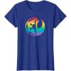 imageStar Wars Rebel Alliance and Galactic Empire Pride TShirtRoyal Blue