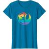 imageStar Wars Rebel Alliance and Galactic Empire Pride TShirtSapphire Blue