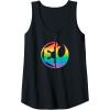 imageStar Wars Rebel Alliance and Galactic Empire Pride Tank TopBlack