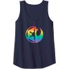 imageStar Wars Rebel Alliance and Galactic Empire Pride Tank TopNavy Blue