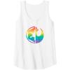 imageStar Wars Rebel Alliance and Galactic Empire Pride Tank TopWhite