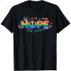 imageStar Wars Pride Hope Rainbow Rebel Symbol Galactic Doodles TShirtBlack