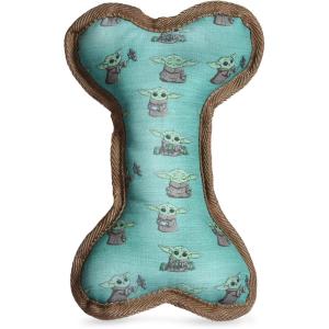 imageSTAR WARS for Pets Baby Yoda The Child in Cradle Ball Figure Dog Toy  Small Plush Toys Fabric Plush Dog Toy Squeaky Plush Toys for All DogsMulti4 InchFF15146The Child Oxford Bone