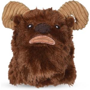 imageSTAR WARS for Pets Baby Yoda The Child in Cradle Ball Figure Dog Toy  Small Plush Toys Fabric Plush Dog Toy Squeaky Plush Toys for All DogsMulti4 InchFF15146Bantha Plush
