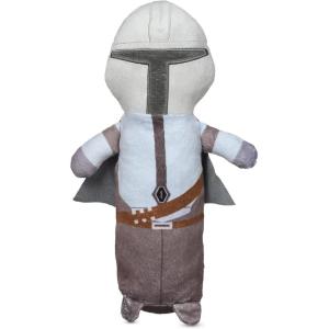 imageSTAR WARS for Pets Baby Yoda The Child in Cradle Ball Figure Dog Toy  Small Plush Toys Fabric Plush Dog Toy Squeaky Plush Toys for All DogsMulti4 InchFF15146Mando Bobo Plush
