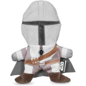 imageSTAR WARS for Pets Baby Yoda The Child in Cradle Ball Figure Dog Toy  Small Plush Toys Fabric Plush Dog Toy Squeaky Plush Toys for All DogsMulti4 InchFF15146The Mandalorian Flattie