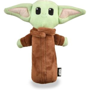 imageSTAR WARS for Pets Baby Yoda The Child in Cradle Ball Figure Dog Toy  Small Plush Toys Fabric Plush Dog Toy Squeaky Plush Toys for All DogsMulti4 InchFF15146The Child Bobo Plush Toy
