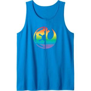 imageStar Wars Rebel Alliance and Galactic Empire Pride Tank TopSapphire Blue