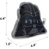 imageBuckleDown Dog Toy Star Wars Ballistic Squeaker R2D2 Head Top View 8 x 8 in 203 x 203 cm DTPTSWBAIStar Wars Darth Vader