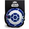 imageBuckleDown Dog Toy Star Wars Ballistic Squeaker R2D2 Head Top View 8 x 8 in 203 x 203 cm DTPTSWBAIStar Wars R2D2