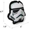 imageBuckleDown Dog Toy Star Wars Ballistic Squeaker R2D2 Head Top View 8 x 8 in 203 x 203 cm DTPTSWBAIStar Wars Stormtroopers
