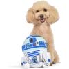 imageSTAR WARS 6quot R2D2 Plush Squeaker Toy  6 R2D2 Plush Squeaker Pet Toy  STAR WARS Toy for Dogs R2D2 Stuffed Animal 6 inch  Dog Chew Toy Squeaky Dog ToyFF19157R2D2