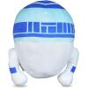 imageSTAR WARS 6quot R2D2 Plush Squeaker Toy  6 R2D2 Plush Squeaker Pet Toy  STAR WARS Toy for Dogs R2D2 Stuffed Animal 6 inch  Dog Chew Toy Squeaky Dog ToyFF19157R2D2