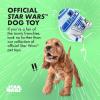 imageSTAR WARS 6quot R2D2 Plush Squeaker Toy  6 R2D2 Plush Squeaker Pet Toy  STAR WARS Toy for Dogs R2D2 Stuffed Animal 6 inch  Dog Chew Toy Squeaky Dog ToyFF19157R2D2