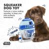 imageSTAR WARS 6quot R2D2 Plush Squeaker Toy  6 R2D2 Plush Squeaker Pet Toy  STAR WARS Toy for Dogs R2D2 Stuffed Animal 6 inch  Dog Chew Toy Squeaky Dog ToyFF19157R2D2