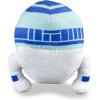 imageSTAR WARS 6quot R2D2 Plush Squeaker Toy  6 R2D2 Plush Squeaker Pet Toy  STAR WARS Toy for Dogs R2D2 Stuffed Animal 6 inch  Dog Chew Toy Squeaky Dog ToyFF19157R2D2