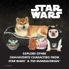 imageSTAR WARS 6quot R2D2 Plush Squeaker Toy  6 R2D2 Plush Squeaker Pet Toy  STAR WARS Toy for Dogs R2D2 Stuffed Animal 6 inch  Dog Chew Toy Squeaky Dog ToyFF19157R2D2