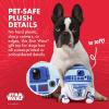 imageSTAR WARS 6quot R2D2 Plush Squeaker Toy  6 R2D2 Plush Squeaker Pet Toy  STAR WARS Toy for Dogs R2D2 Stuffed Animal 6 inch  Dog Chew Toy Squeaky Dog ToyFF19157R2D2
