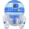 imageSTAR WARS 6quot R2D2 Plush Squeaker Toy  6 R2D2 Plush Squeaker Pet Toy  STAR WARS Toy for Dogs R2D2 Stuffed Animal 6 inch  Dog Chew Toy Squeaky Dog ToyFF19157R2D2