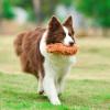 imageSTAR WARS Fetch for Pets Chewbacca Plush Figure Squeaker Dog Toy MediumChewbacca Flattie