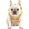 imageStar Wars Yoda Costume for Dogs Small S  Hooded and Comfortable Green Yoda Dog Costumes for All Dogs  Dog Halloween Star Wars Dog Costume for Small Dogs  See Sizing Chart for More Info