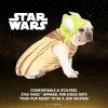 imageStar Wars Yoda Costume for Dogs Small S  Hooded and Comfortable Green Yoda Dog Costumes for All Dogs  Dog Halloween Star Wars Dog Costume for Small Dogs  See Sizing Chart for More Info