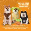 imageStar Wars Yoda Costume for Dogs Small S  Hooded and Comfortable Green Yoda Dog Costumes for All Dogs  Dog Halloween Star Wars Dog Costume for Small Dogs  See Sizing Chart for More Info