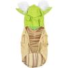 imageStar Wars Yoda Costume for Dogs Small S  Hooded and Comfortable Green Yoda Dog Costumes for All Dogs  Dog Halloween Star Wars Dog Costume for Small Dogs  See Sizing Chart for More Info