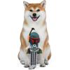 imageStar Wars for Pets Boba Fett Puppy Teether Toy  Boba Fett Teething Toy for Puppies  Dog Toys Puppy Teething Toys Puppy Safe Chew Toys Dog Chew ToysBoba Fett Teether Toy